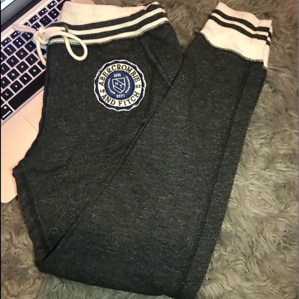 Abercrombie & Fitch Logo Sweatpants